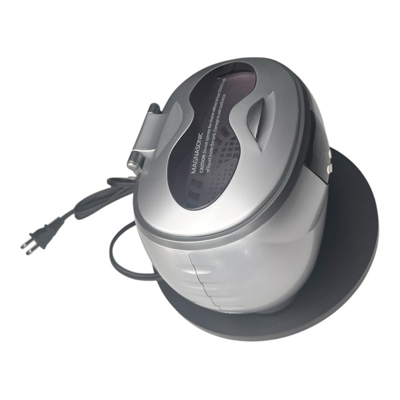 Magnasonic Ultrasonic Silver Jewelry Cleaner Digital Timer Counter top size - Picture 3 of 9